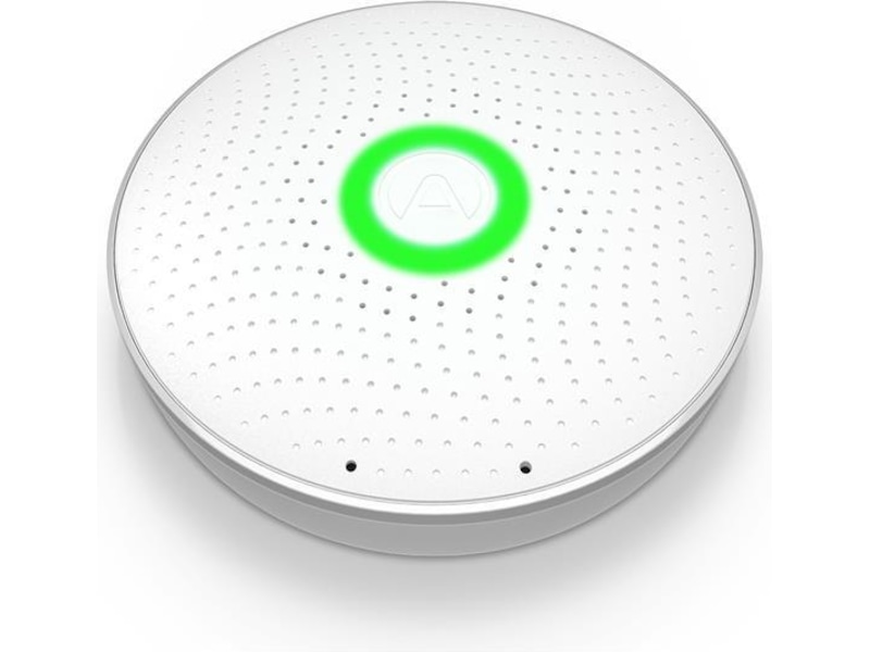 Airthings Wave Radonmåler (hvit) Luftkvalitetsmålere