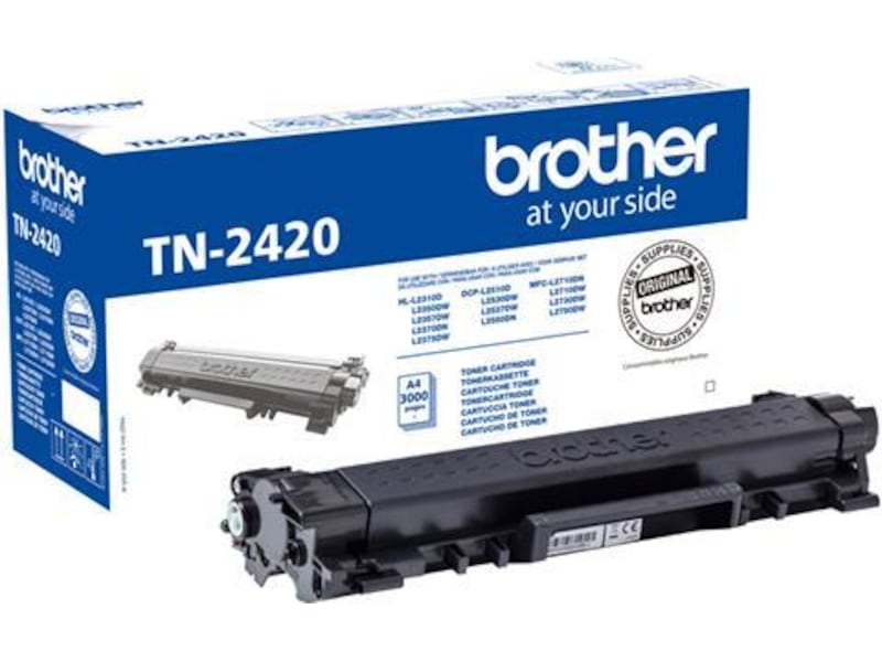 Brother TN2420 toner (sort) Trommel