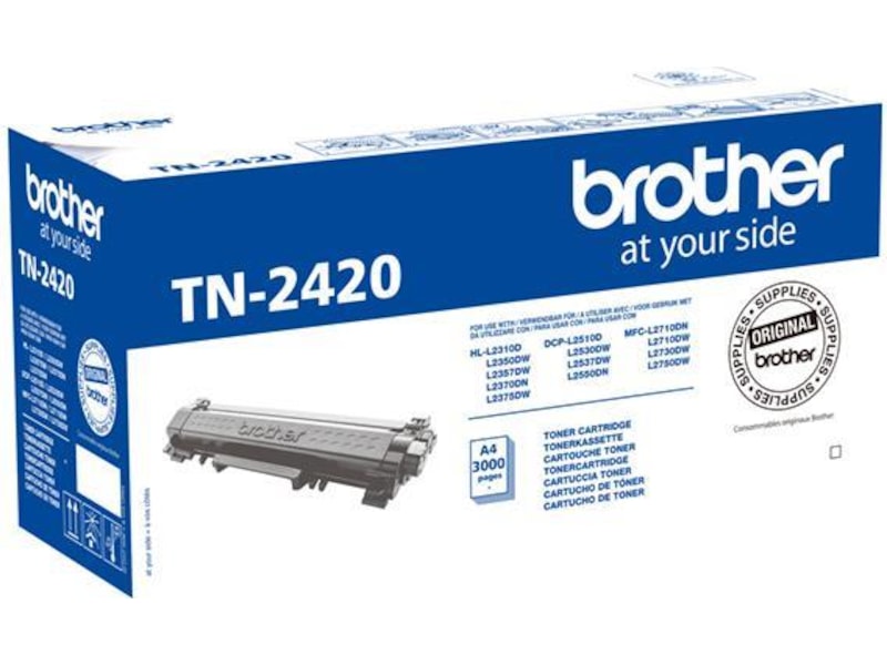 Brother TN2420 toner (sort) Trommel