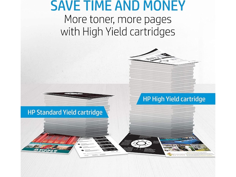 HP 205A Cyan LaserJet Toner Cartridge Lasertoner