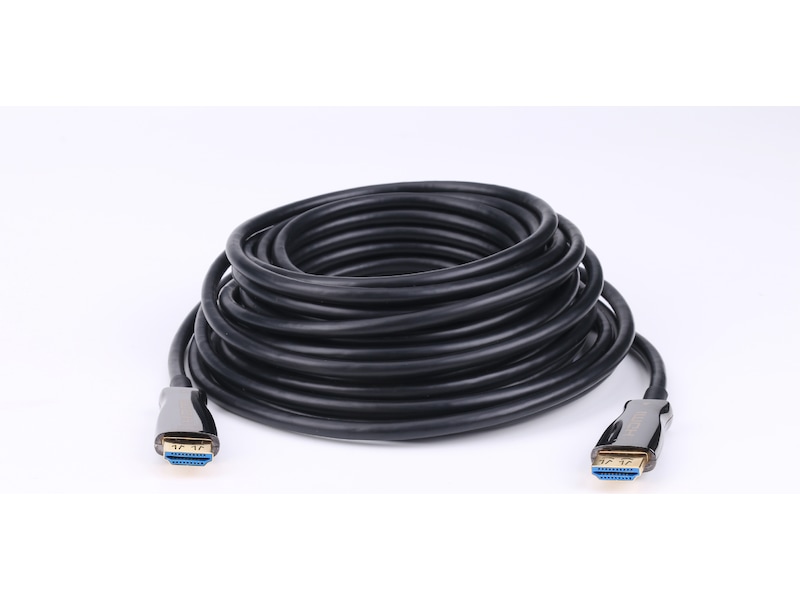 HDMI UltraHD AOC kabel 10m (sort) HDMI-kabler