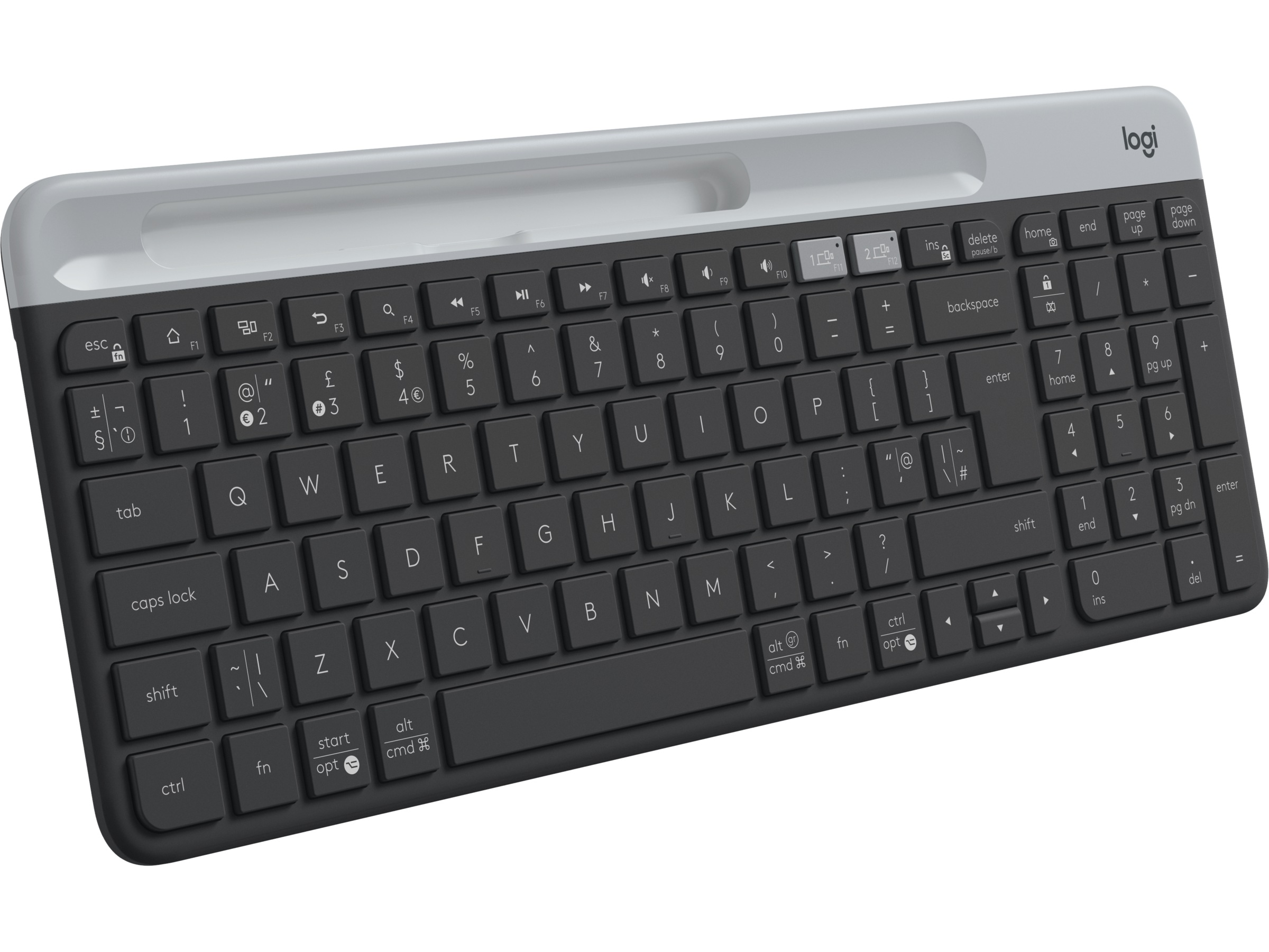 Logitech K580 Slim Multi-Enhet Tastatur Tastatur