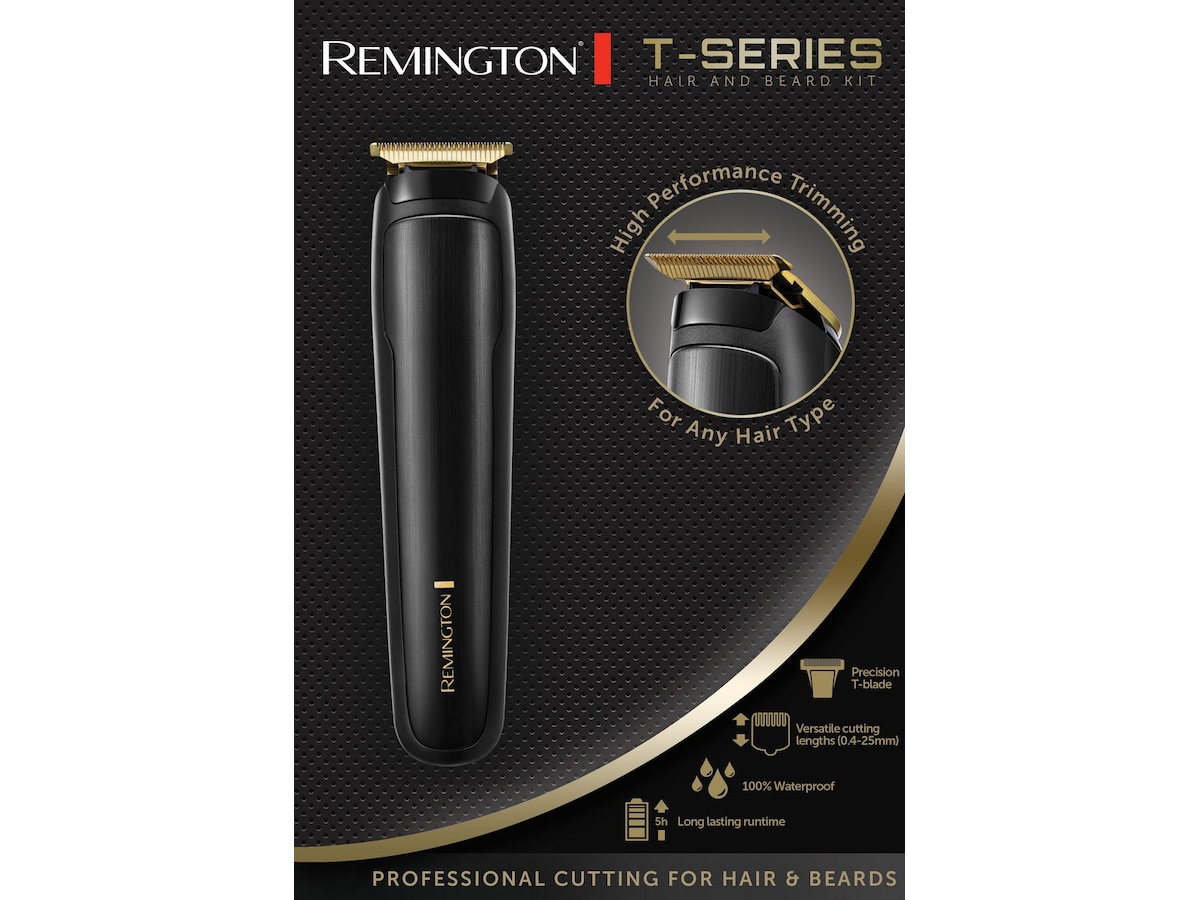 Remington T-Series Hår & Skjegg kit Barbermaskiner