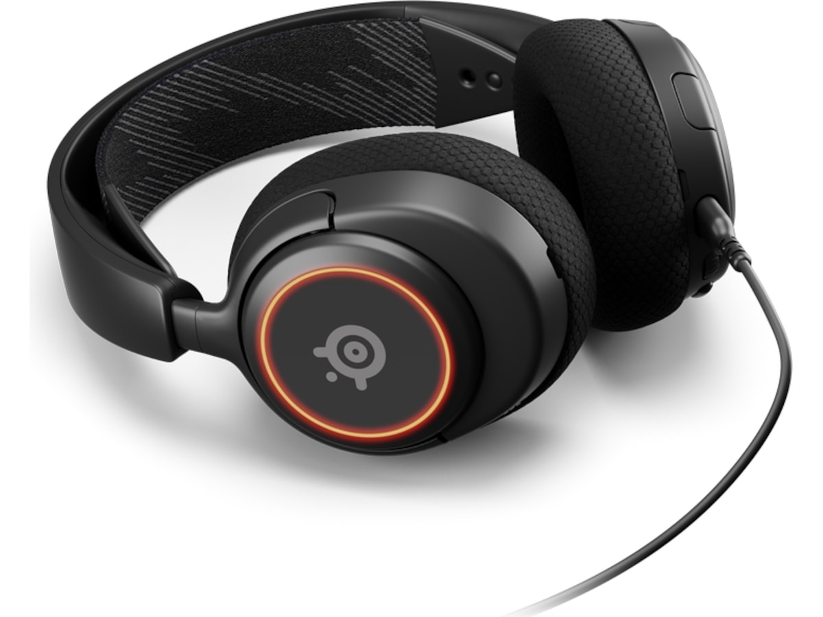 Steelseries Arctis Nova 3 Headset (sort) Gamingheadset