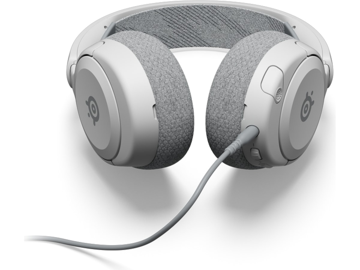 Steelseries Arctis Nova 1P Headset (hvit) Gamingheadset