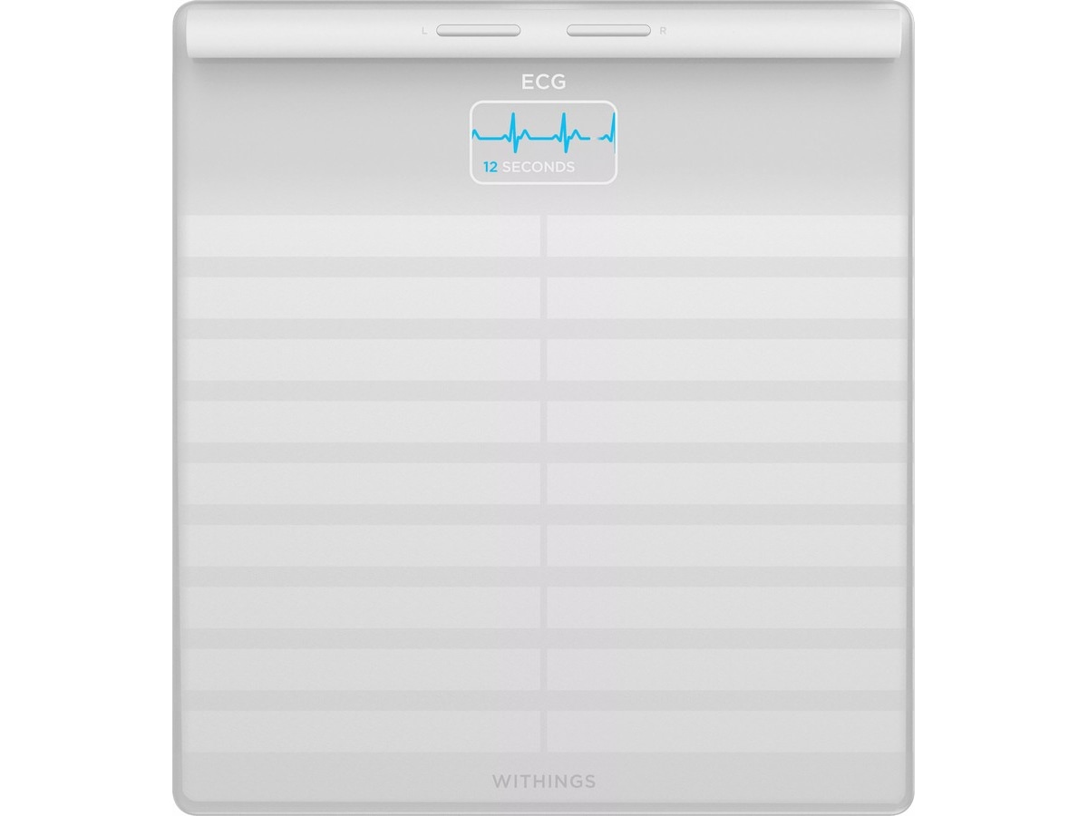 Withings Body Scan smart badevekt (hvit) Badevekt