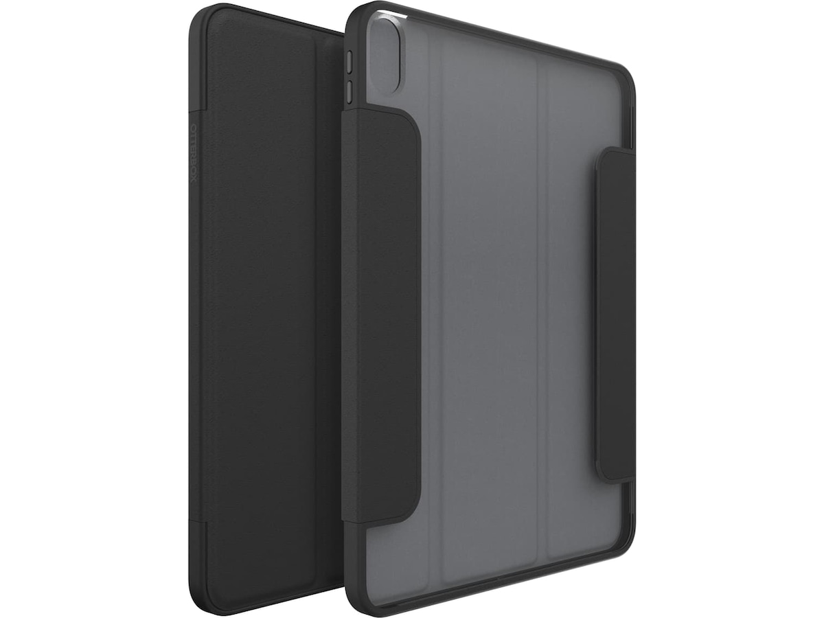 OtterBox iPad Air 11" Symmetry Folio (sort/gjennomsiktig) - ProPack Deksel til nettbrett
