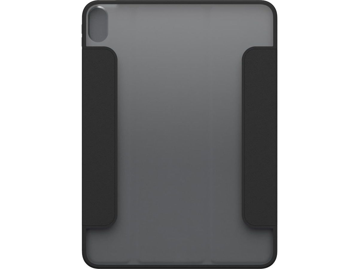 OtterBox iPad Air 11" Symmetry Folio (sort/gjennomsiktig) - ProPack Deksel til nettbrett