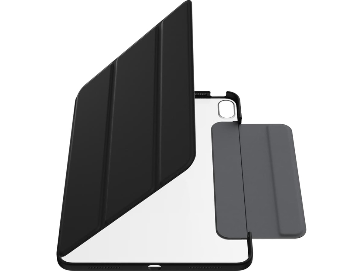 OtterBox iPad Air 11" Symmetry Folio (sort/gjennomsiktig) - ProPack Deksel til nettbrett