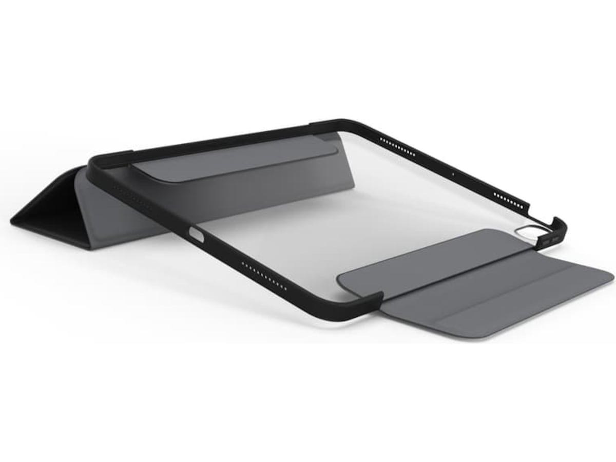 OtterBox iPad Air 11" Symmetry Folio (sort/gjennomsiktig) - ProPack Deksel til nettbrett