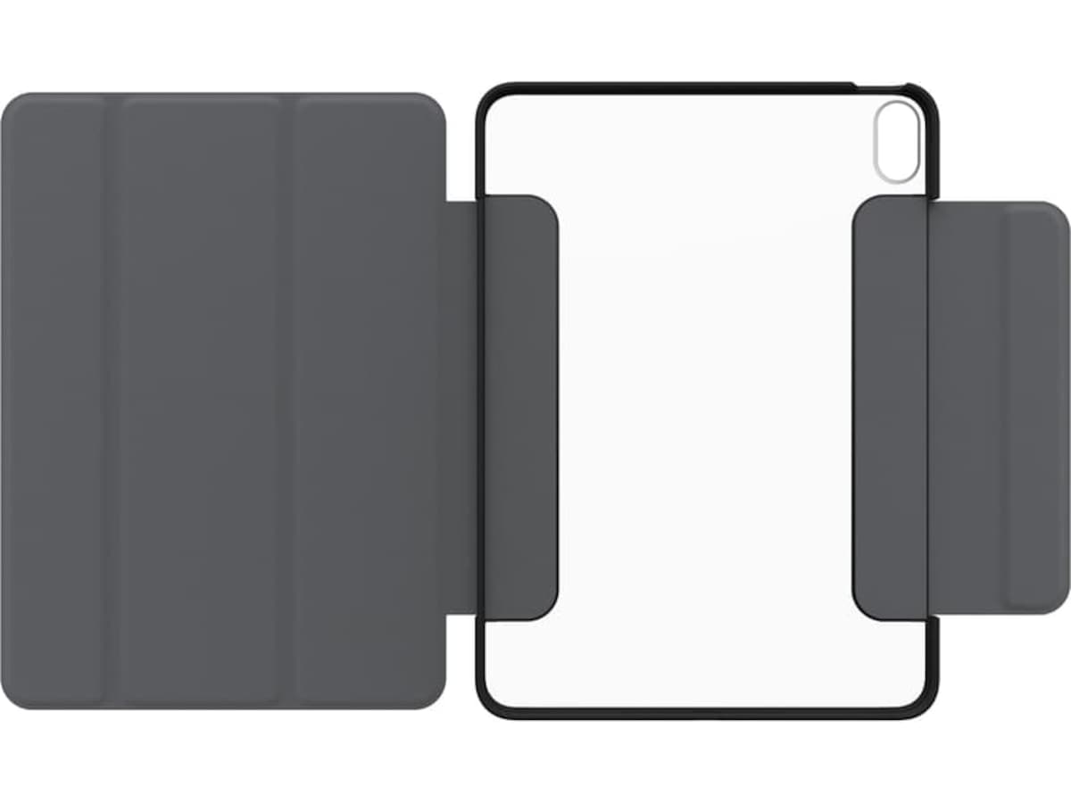 OtterBox iPad Air 11" Symmetry Folio (sort/gjennomsiktig) - ProPack Deksel til nettbrett