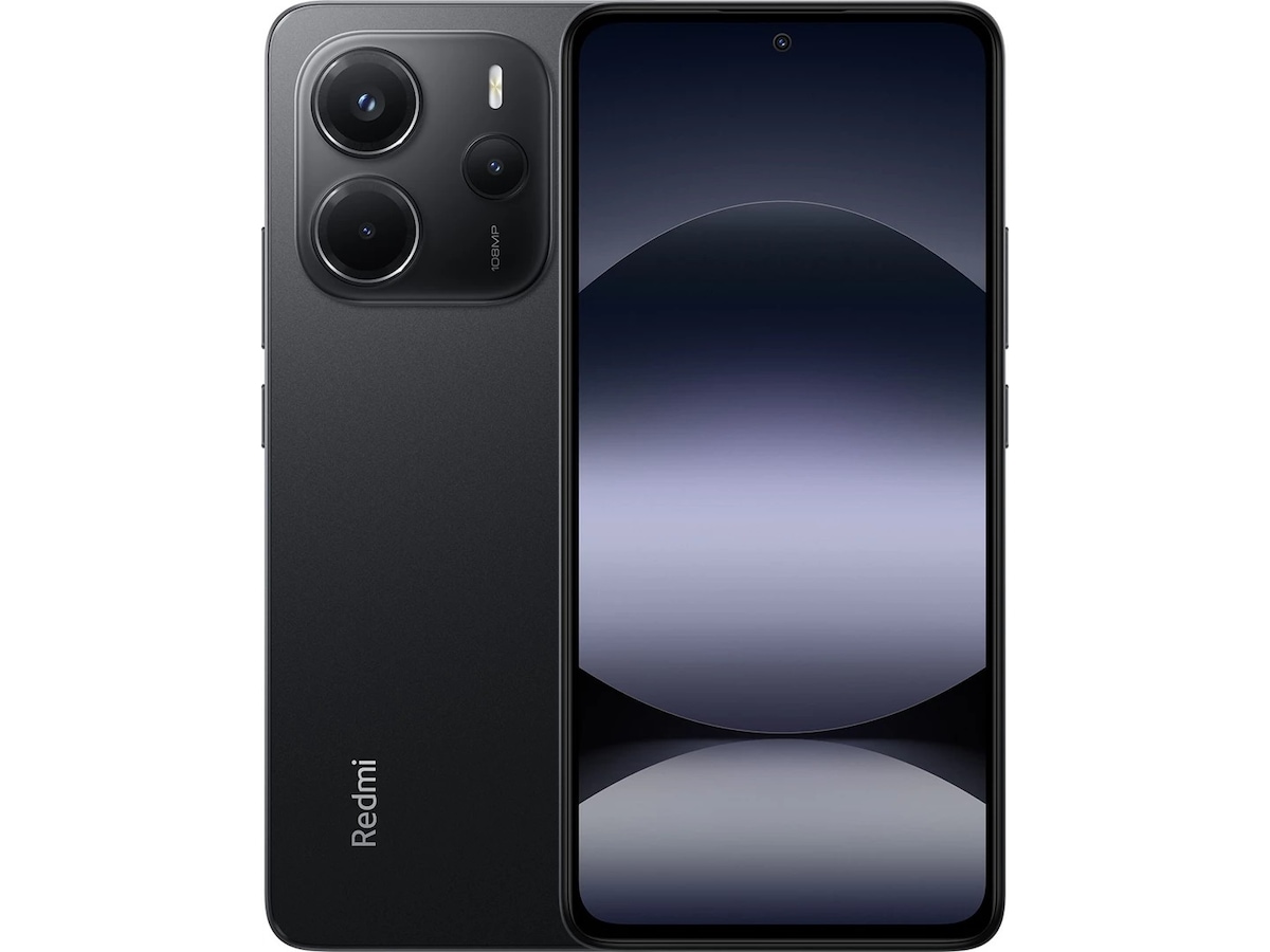 Redmi Note 14 4G 128GB (midnight black). Mobiltelefoner