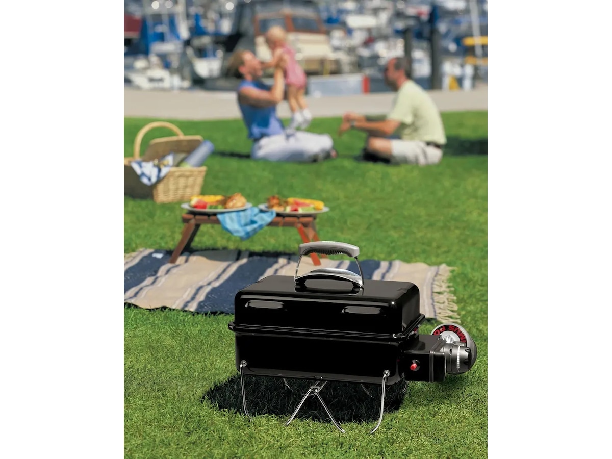 Weber Go Anywhere Gassgrill (Sort) Grill