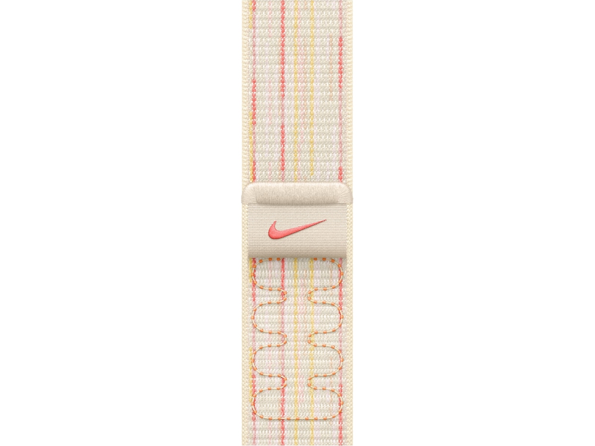 Apple Watch 46mm Nike Sport Loop (starlight/pink) Reim