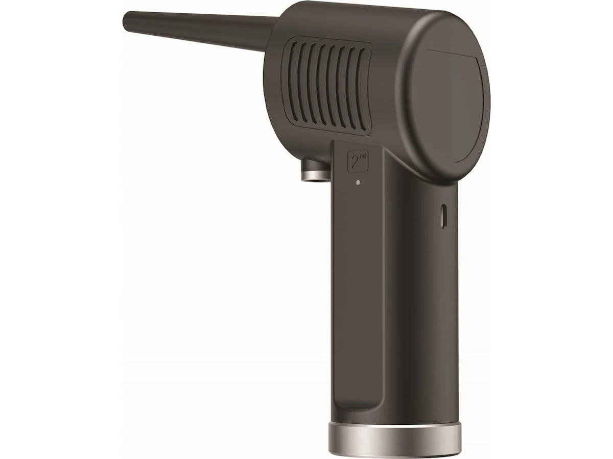 Mission SG 75W støv- og luftblåser (sort) Luft/vask/rens