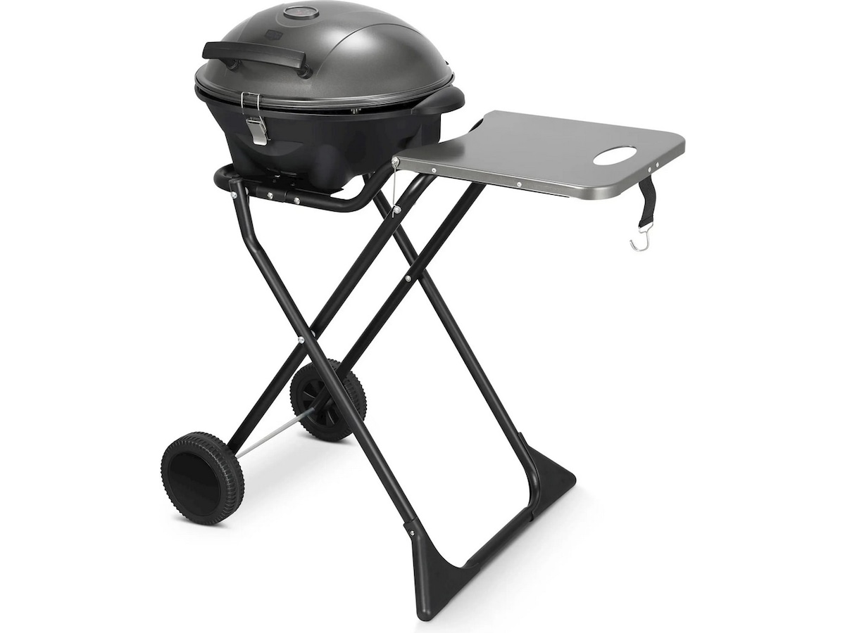 Austin and Barbeque 2400 W elektrisk bordgrill med stativ Grill