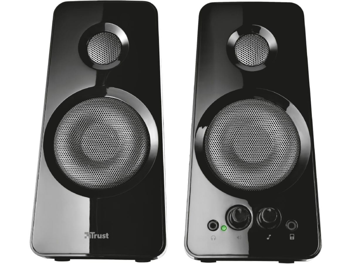 Trust Tytan 2.0 høyttalere 2.0 Høyttalere
