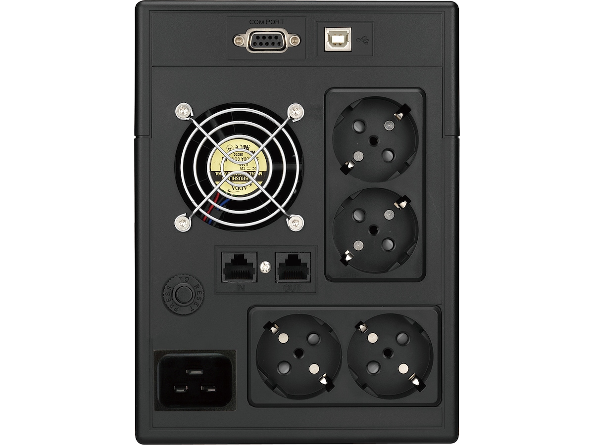 BlueWalker PowerWalker UPS VI 3000 SCL UPS og UPS-batteri