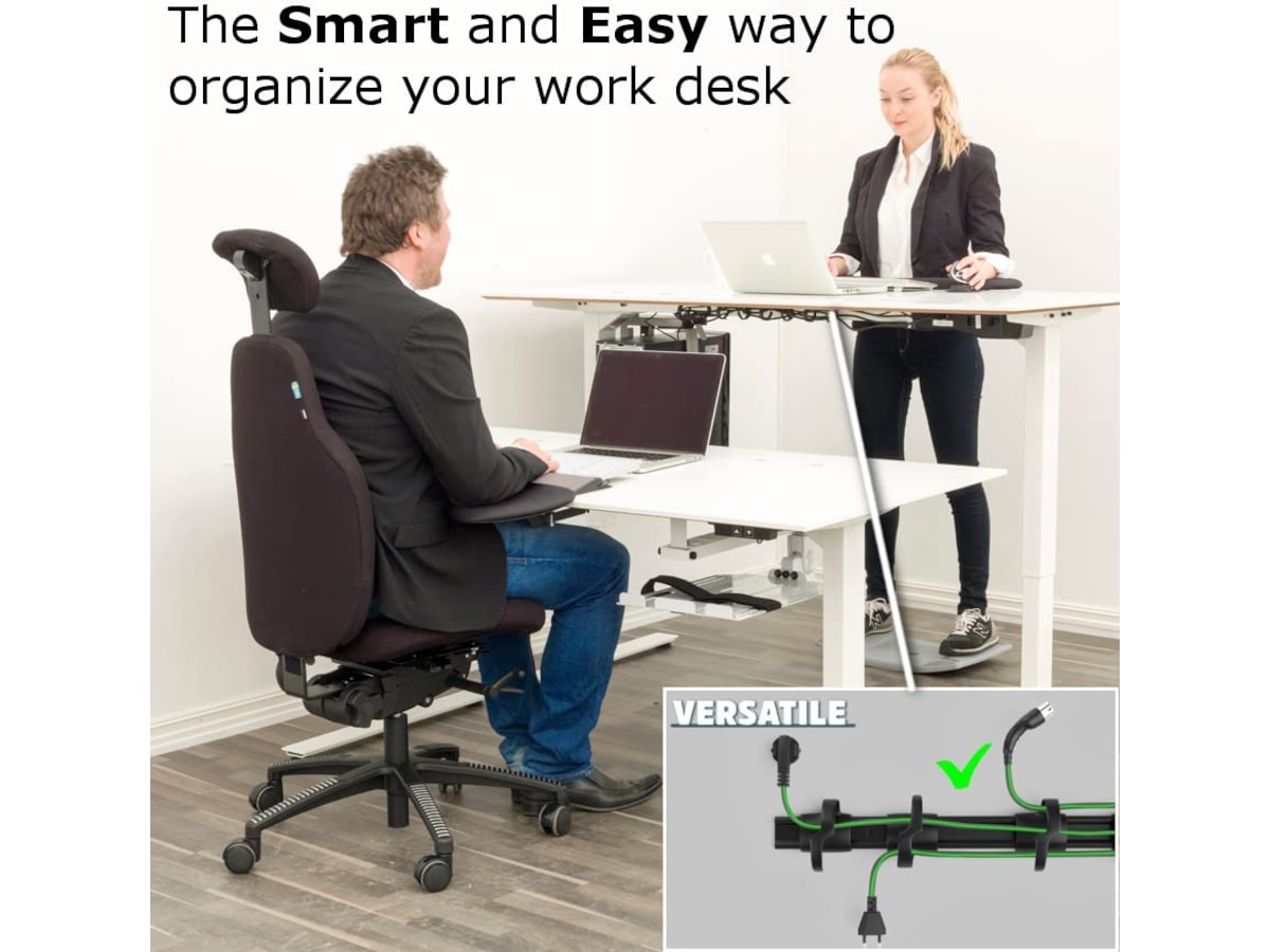 Kenson RIB kabelholder 38 cm (3 pk) Tilbehør til arbeidssteder og avlukker