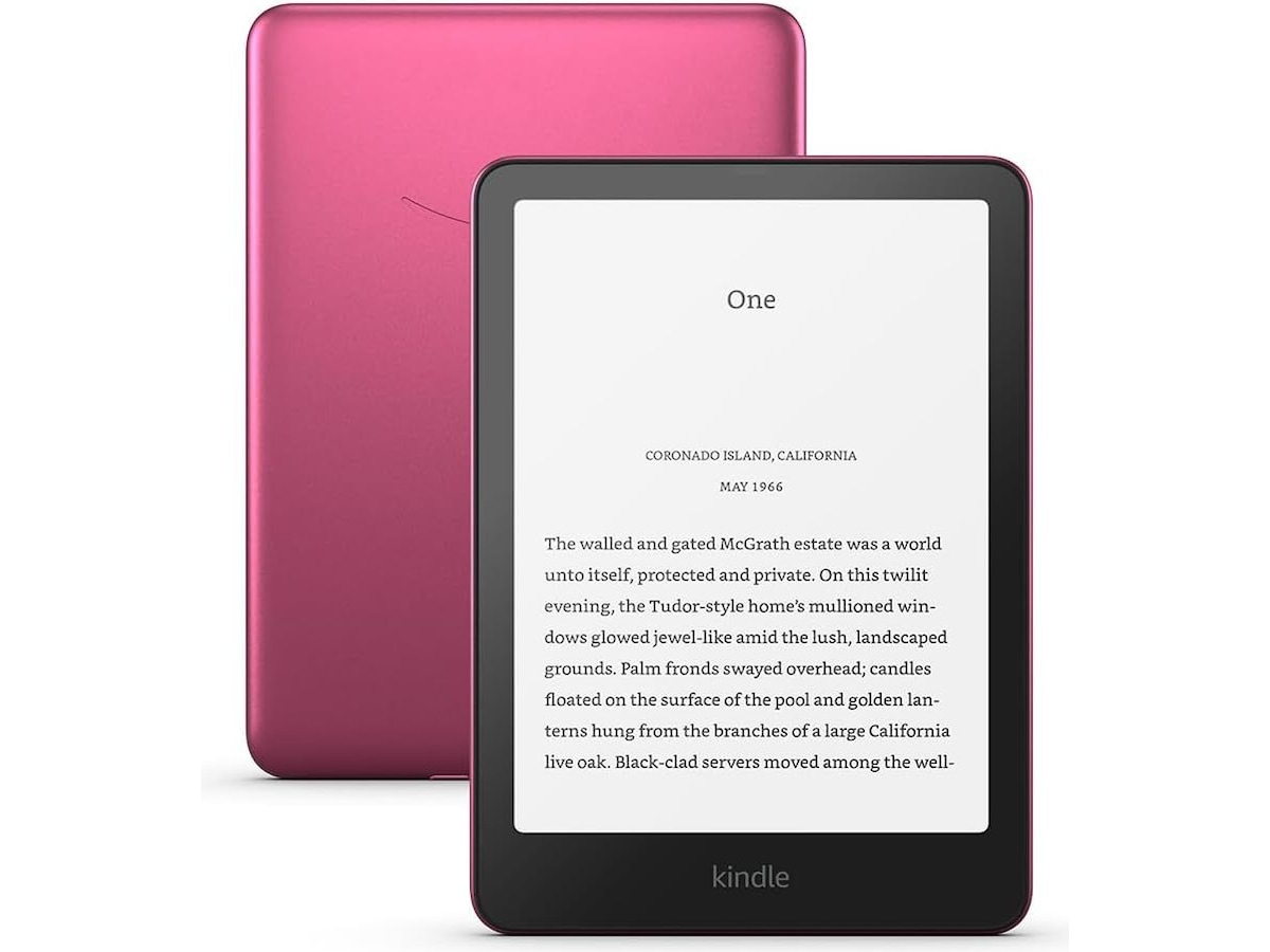 Amazon Kindle Paperwhite Signature Edition 7" 32GB (raspberry) Lesebrett