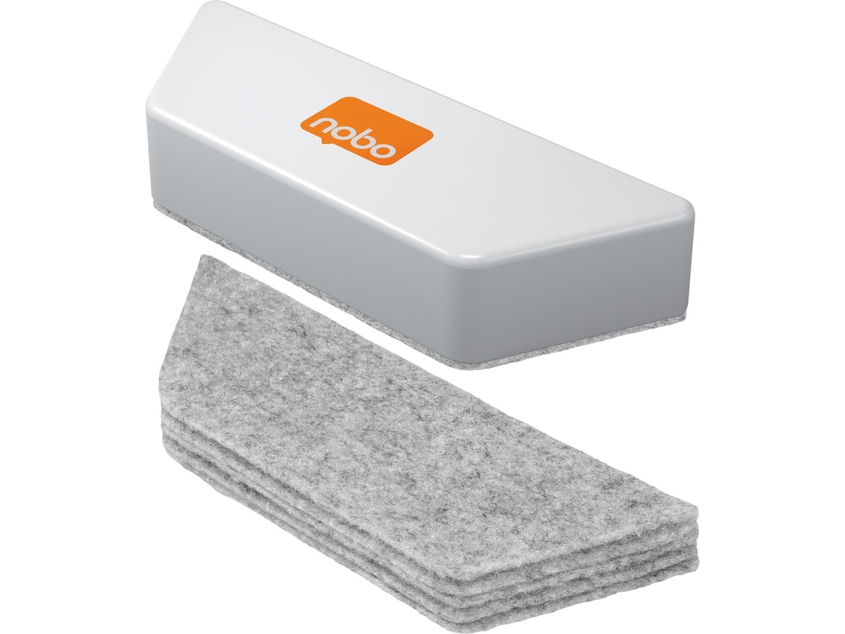 Nobo Whiteboard pussekloss magnetisk Whiteboardtavler