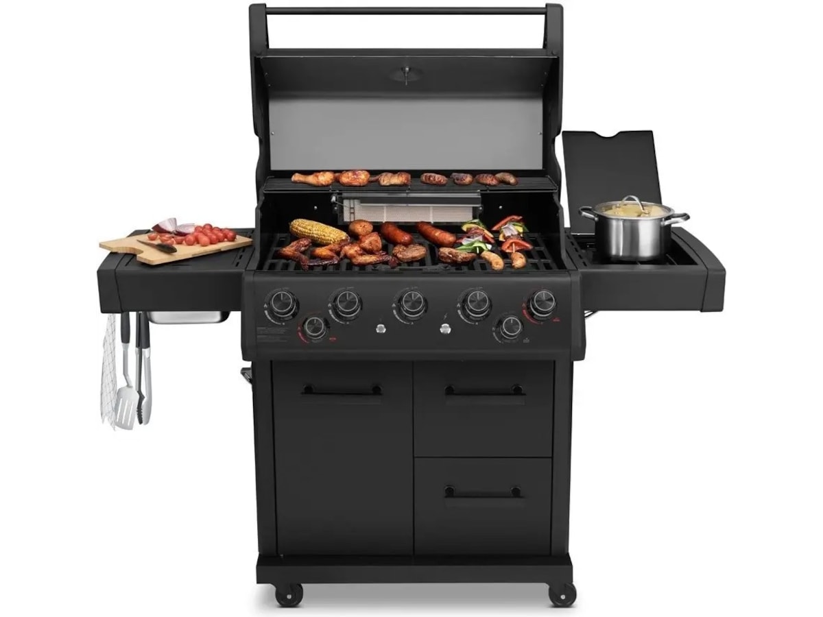 Austin and Barbeque AABQ Pro 5+2B gassgrill Grill