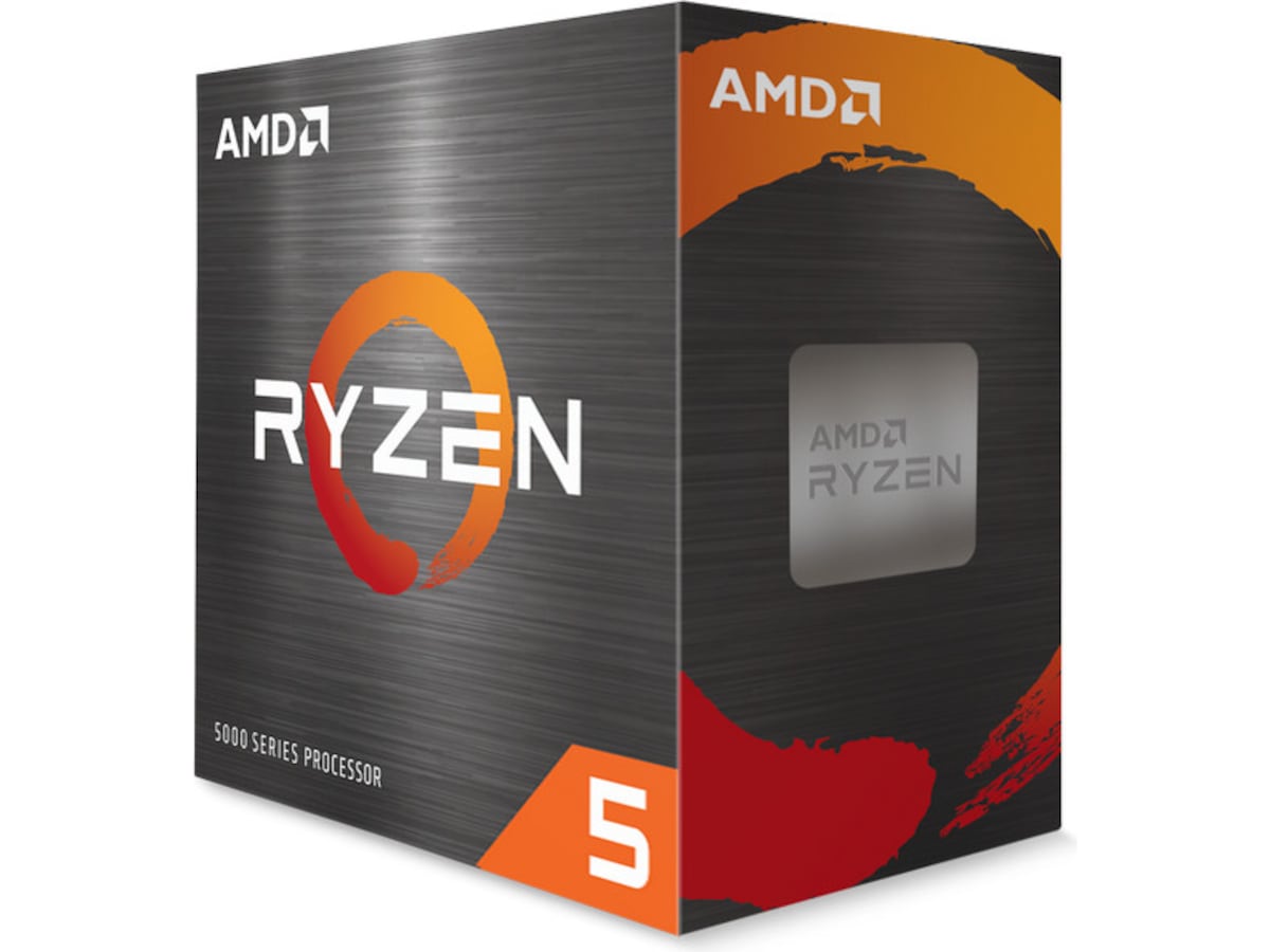 AMD Ryzen 5 5500 MPK CPU Prosessorer