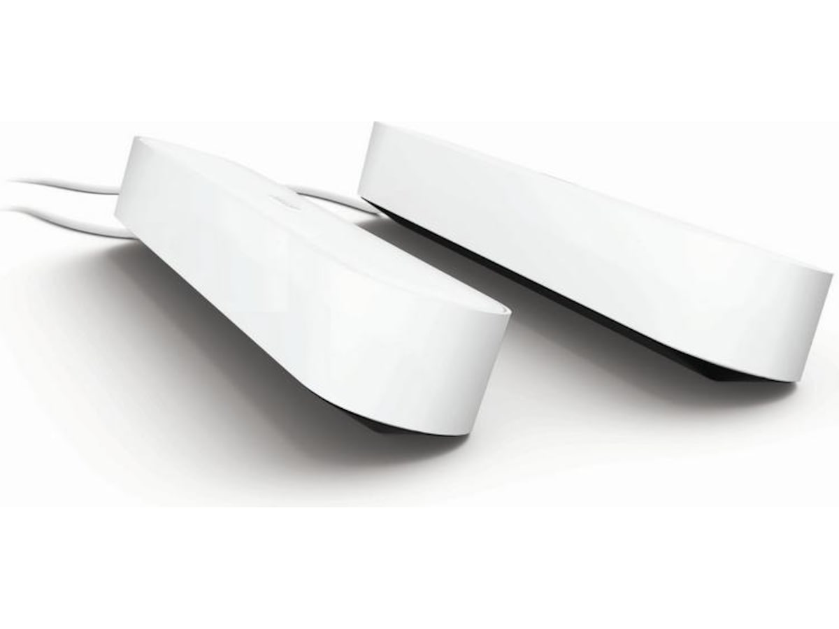 Philips Hue Play light bar 2-pakning (hvit) Led strips & underholdning