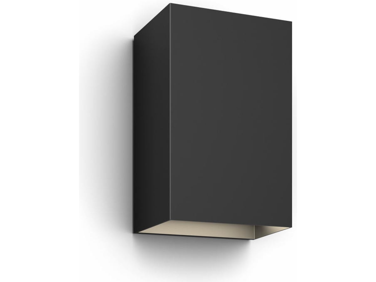 Philips Hue Resonate utendørs vegglampe (sort) Vegglampe