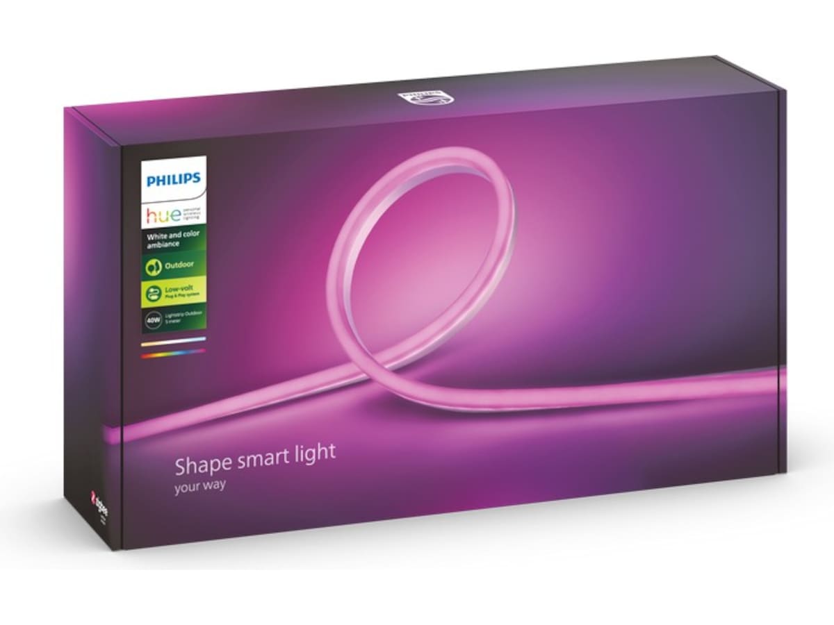 Philips Hue Lightstrip Outdoor 5 meter Led strips & underholdning