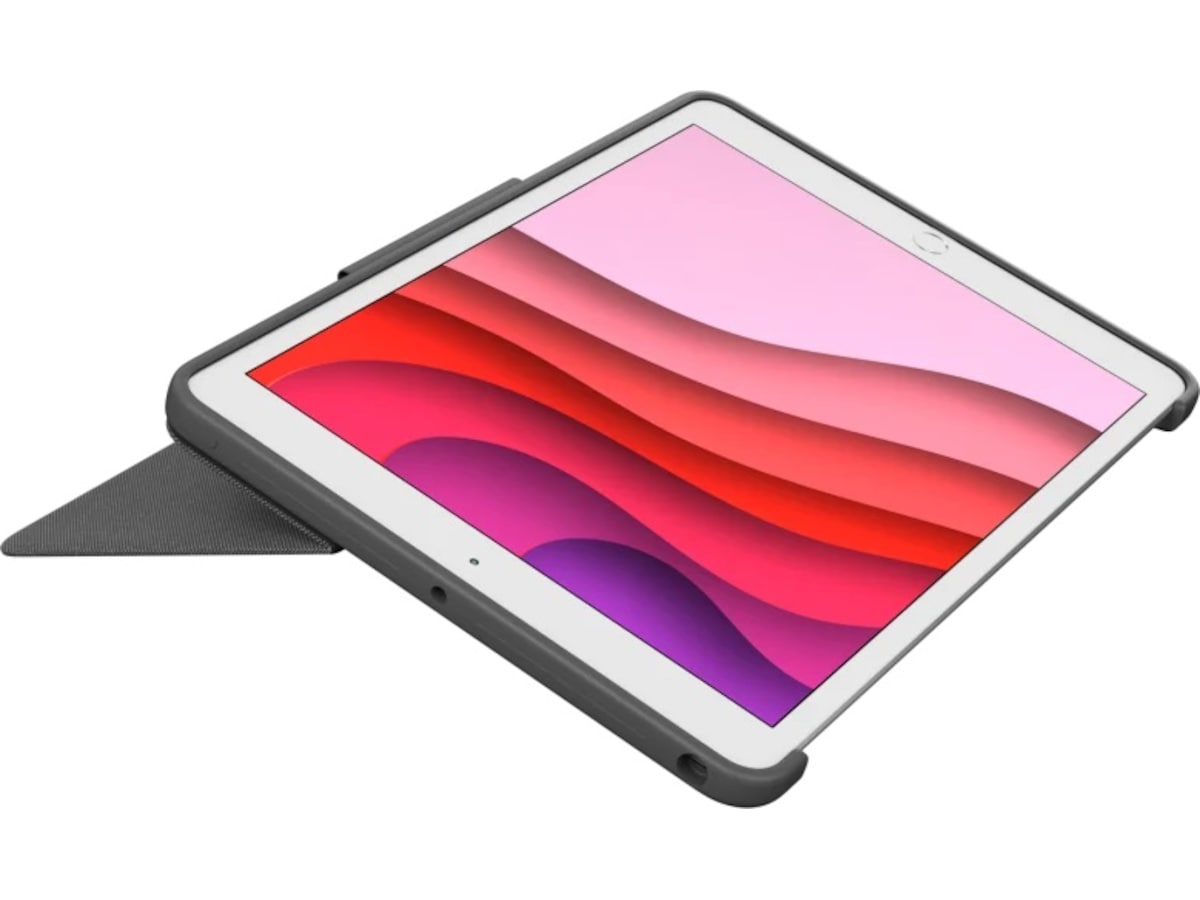 Logitech iPad 10,2" (2021) Combo Touch (grafitt) Deksel til nettbrett