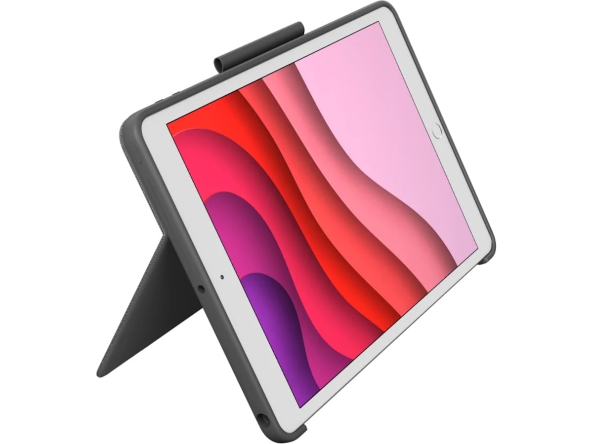 Logitech iPad 10,2" (2021) Combo Touch (grafitt) Deksel til nettbrett