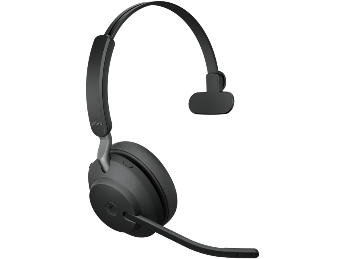 Jabra Evolve2 65, Link380a MS Mono Black Headset
