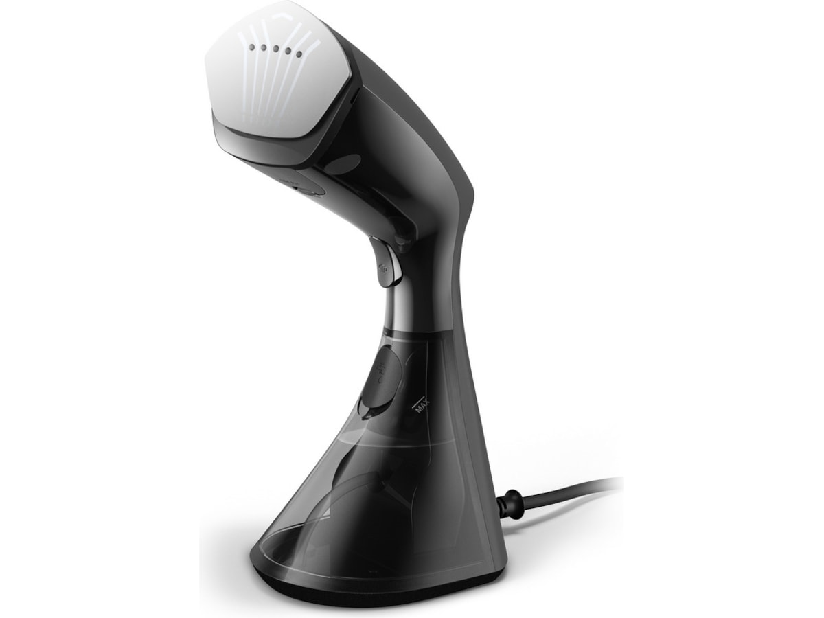 Philips Series 8000 GC800/80 Håndholdt tøydamper (sort/sølv) Steamer