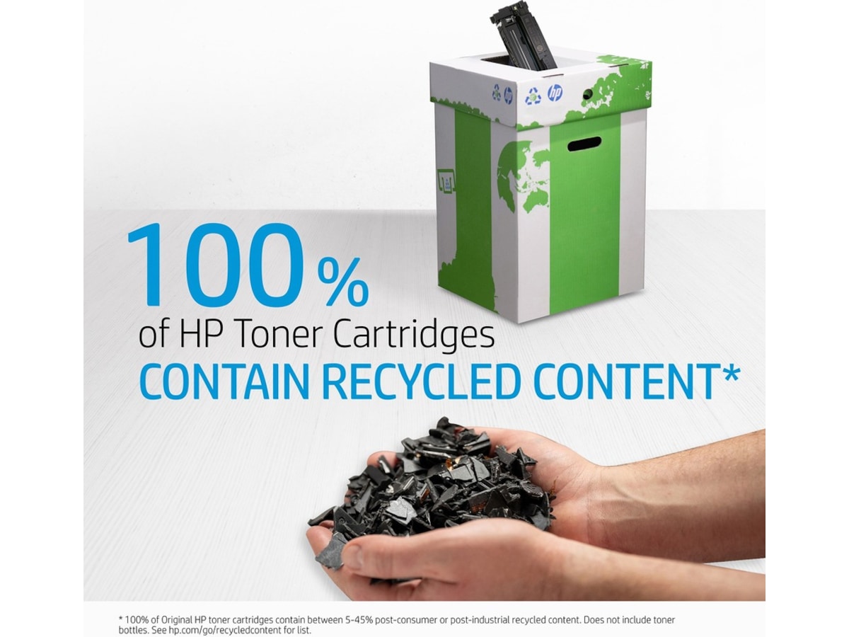 HP Toner 44A Sort Lasertoner