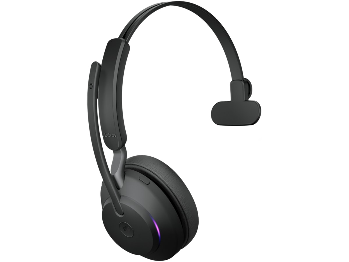 Jabra Evolve2 65, Link380a MS Mono Stand Black -B-Grade Demo tilbehør til mobiler & klokker