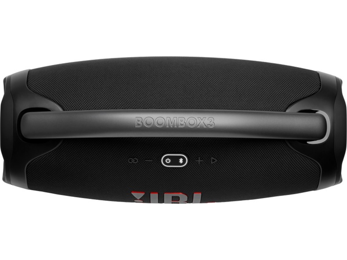 JBL Boombox 3 (sort) Trådløs / Bluetooth-høyttaler