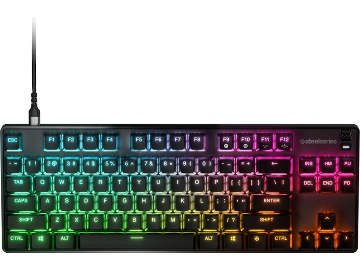 Steelseries Apex 9 TKL Gamingtastatur (sort) Gamingtastatur