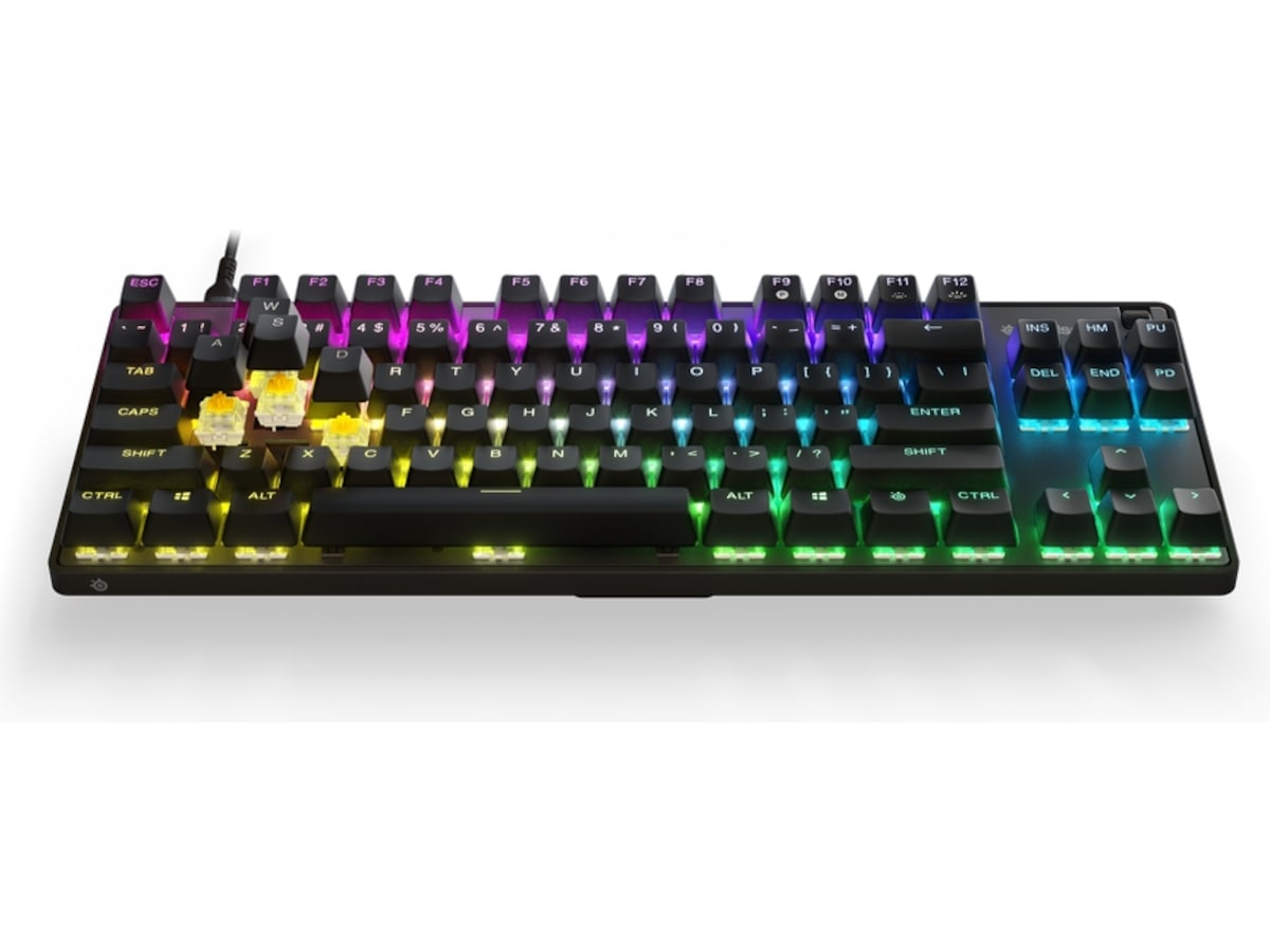 Steelseries Apex 9 TKL Gamingtastatur (sort) Gamingtastatur