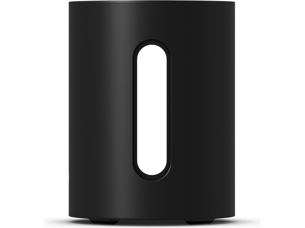 Sonos Sub Mini Trådløs subwoofer (sort) Høyttalere