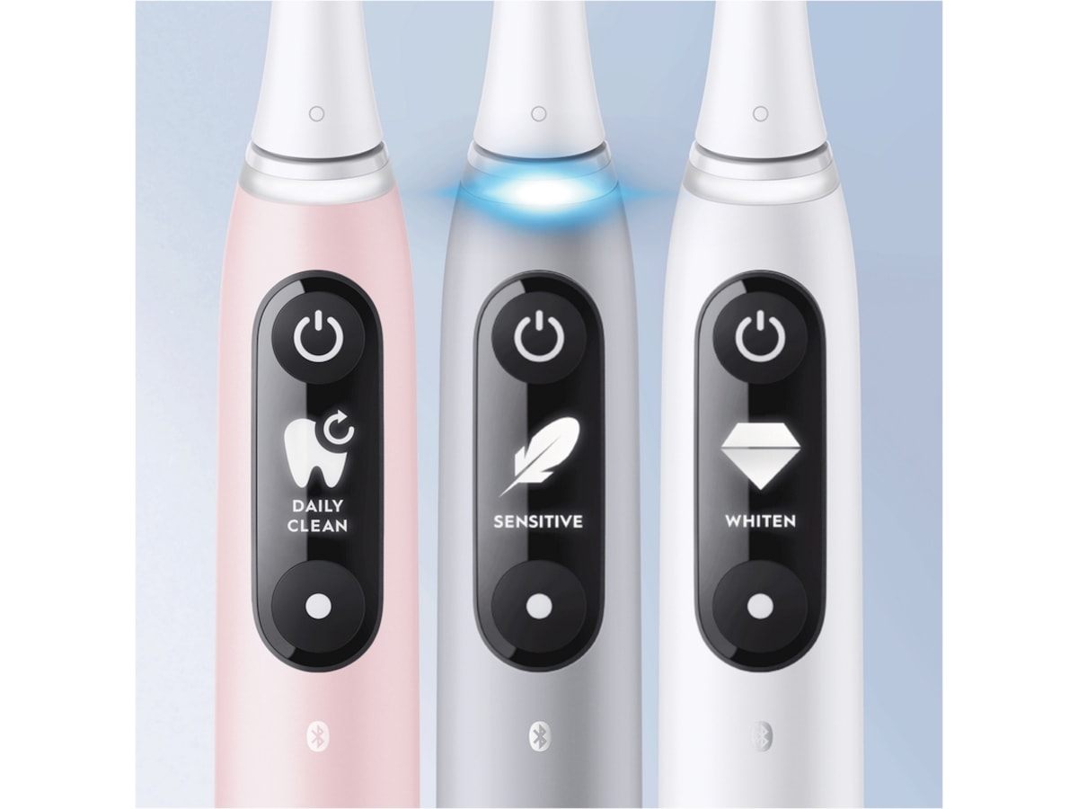 Oral-B iO 6S Elektrisk Tannbørste (grå) Elektriske tannbørster