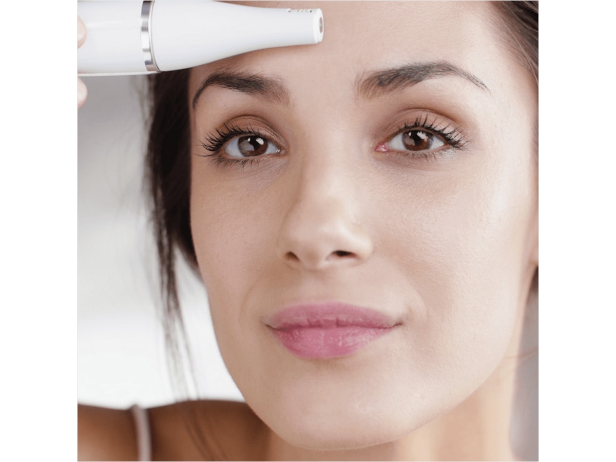 Braun FaceSpa Pro 912 Ansiktsepilator (hvit/bronse) Epilator & IPL-hårfjerning