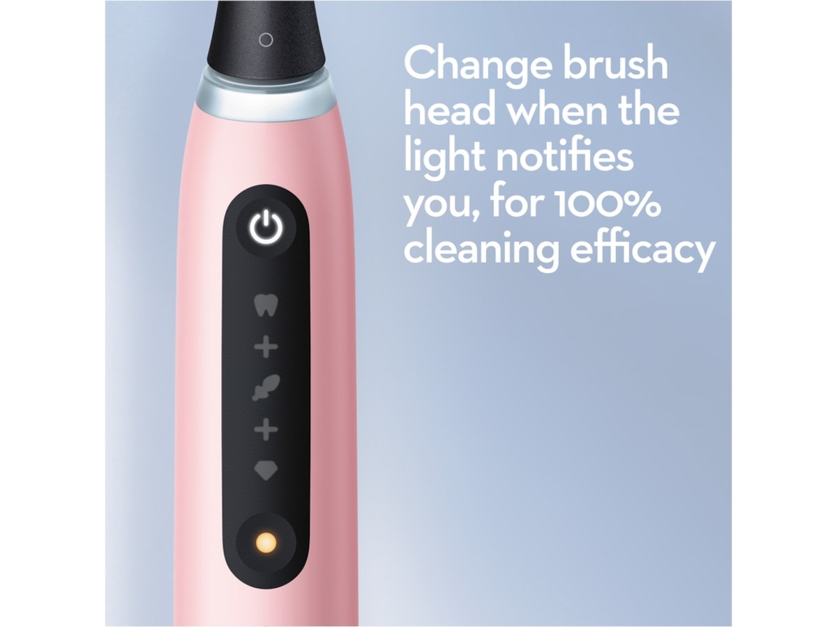 Oral-B iO 5S Elektrisk Tannbørste (rosa) Elektriske tannbørster