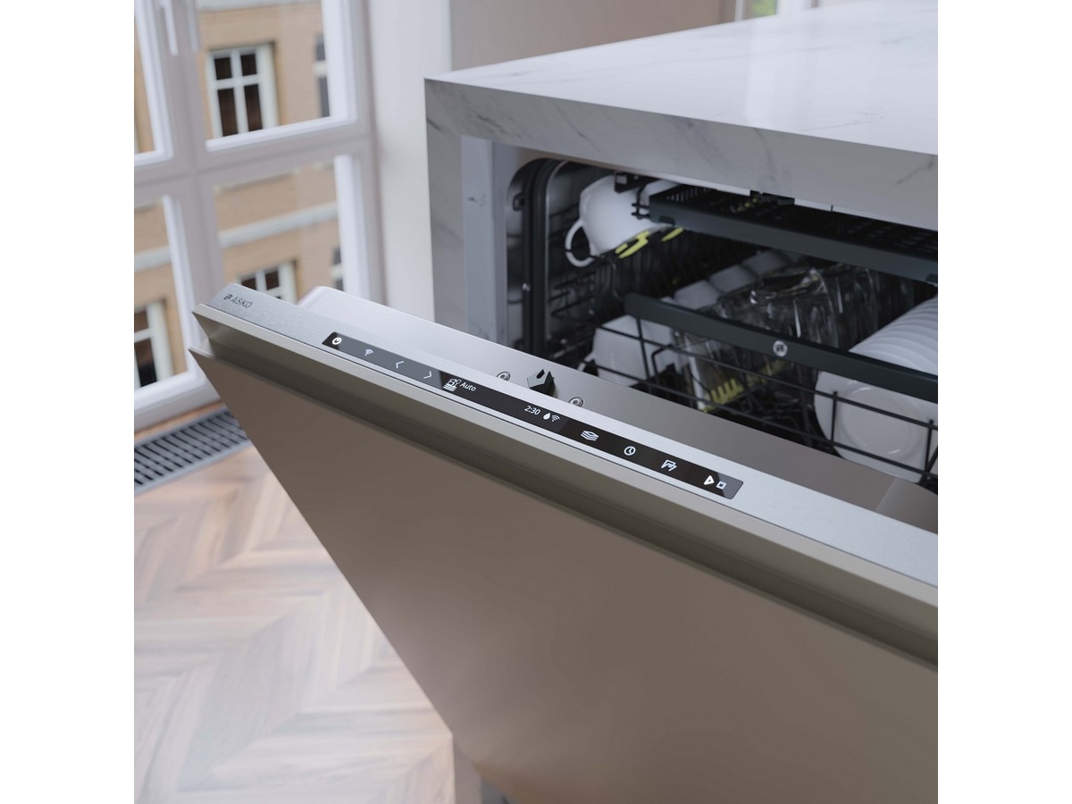 ASKO DFI777U XXL Integrert oppvaskmaskin Integrert oppvaskmaskin