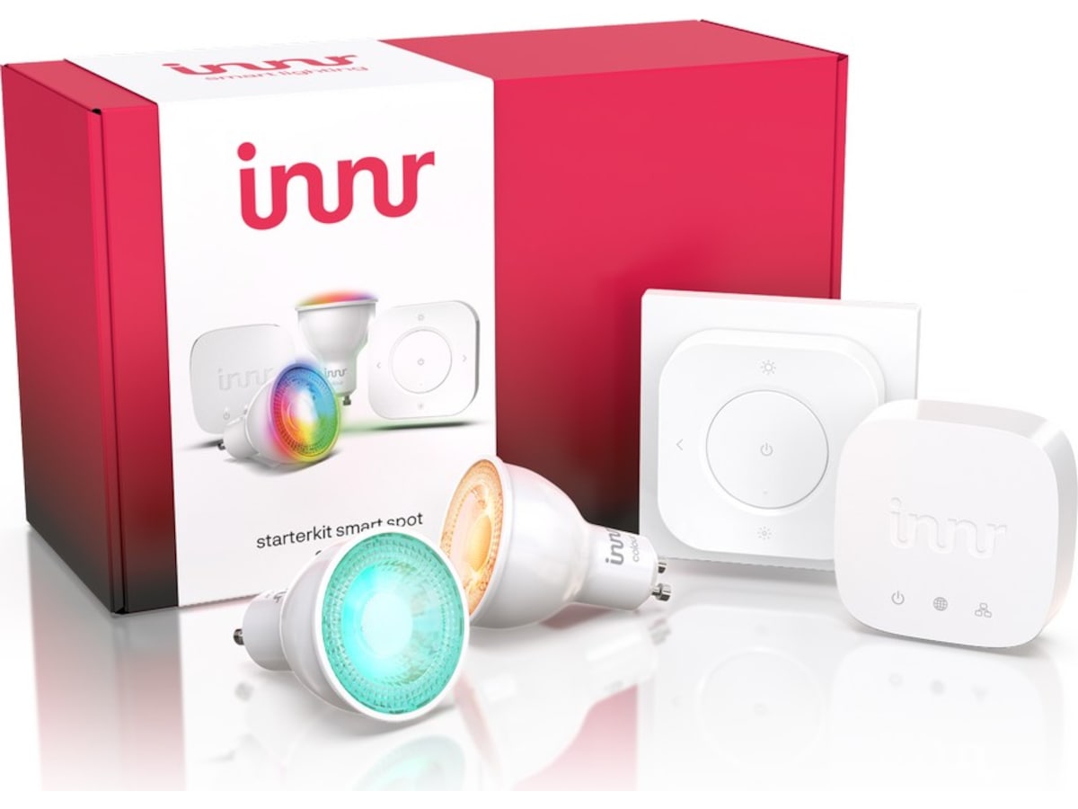 Innr startpakke GU10 farge Lyspærer & LED-pærer
