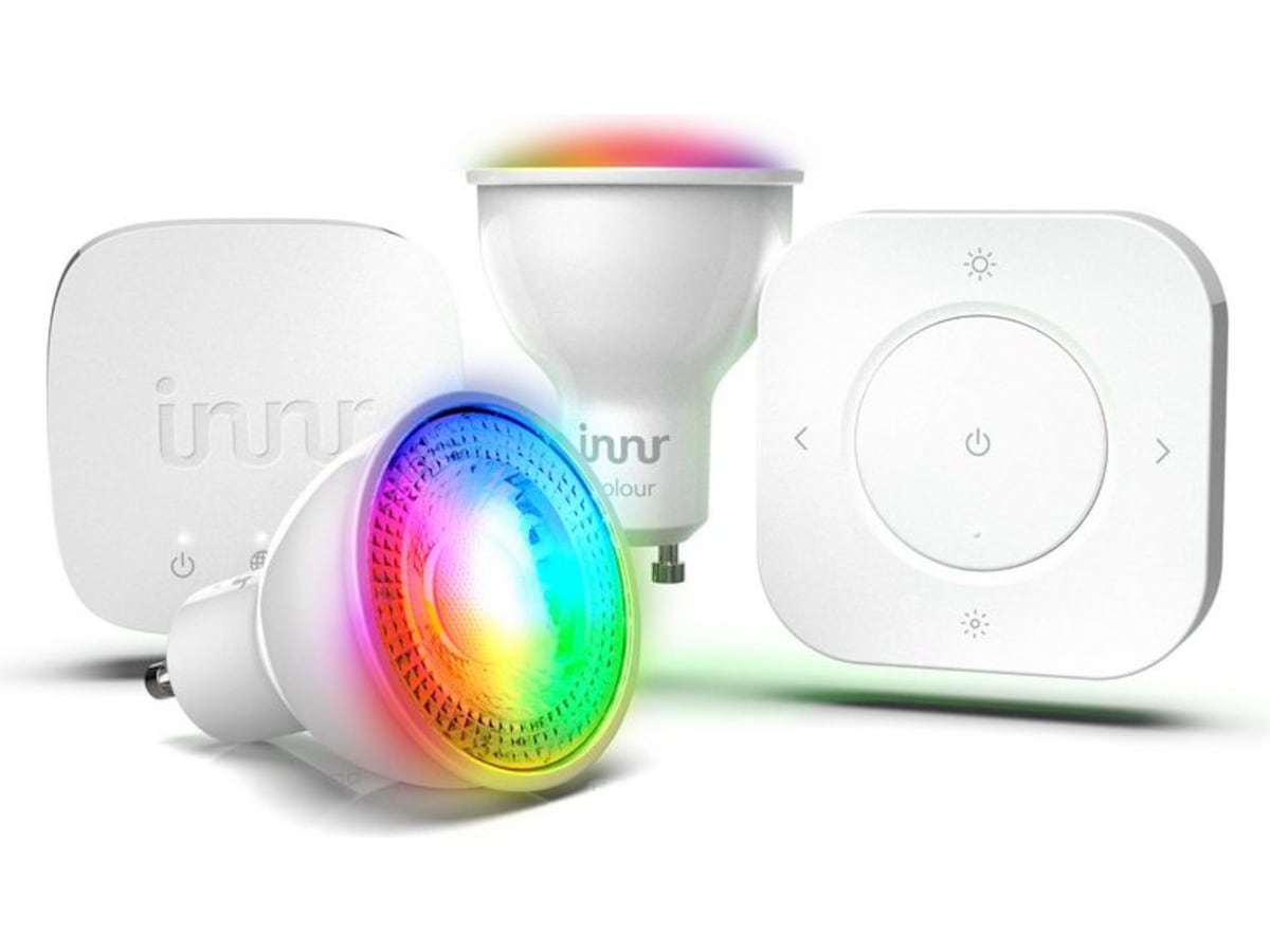 Innr startpakke GU10 farge Lyspærer & LED-pærer