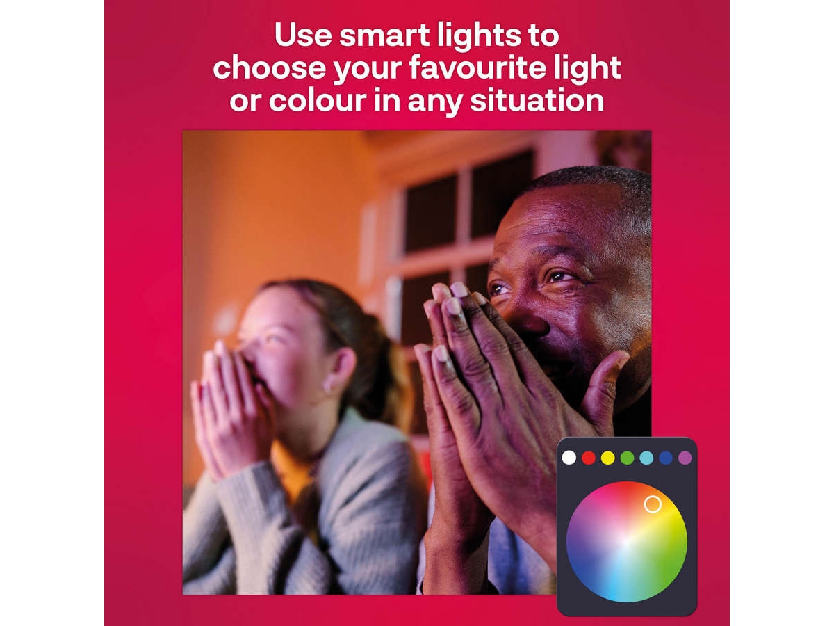 Innr startpakke GU10 farge Lyspærer & LED-pærer