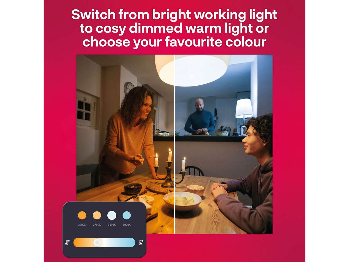 Innr startpakke GU10 farge Lyspærer & LED-pærer