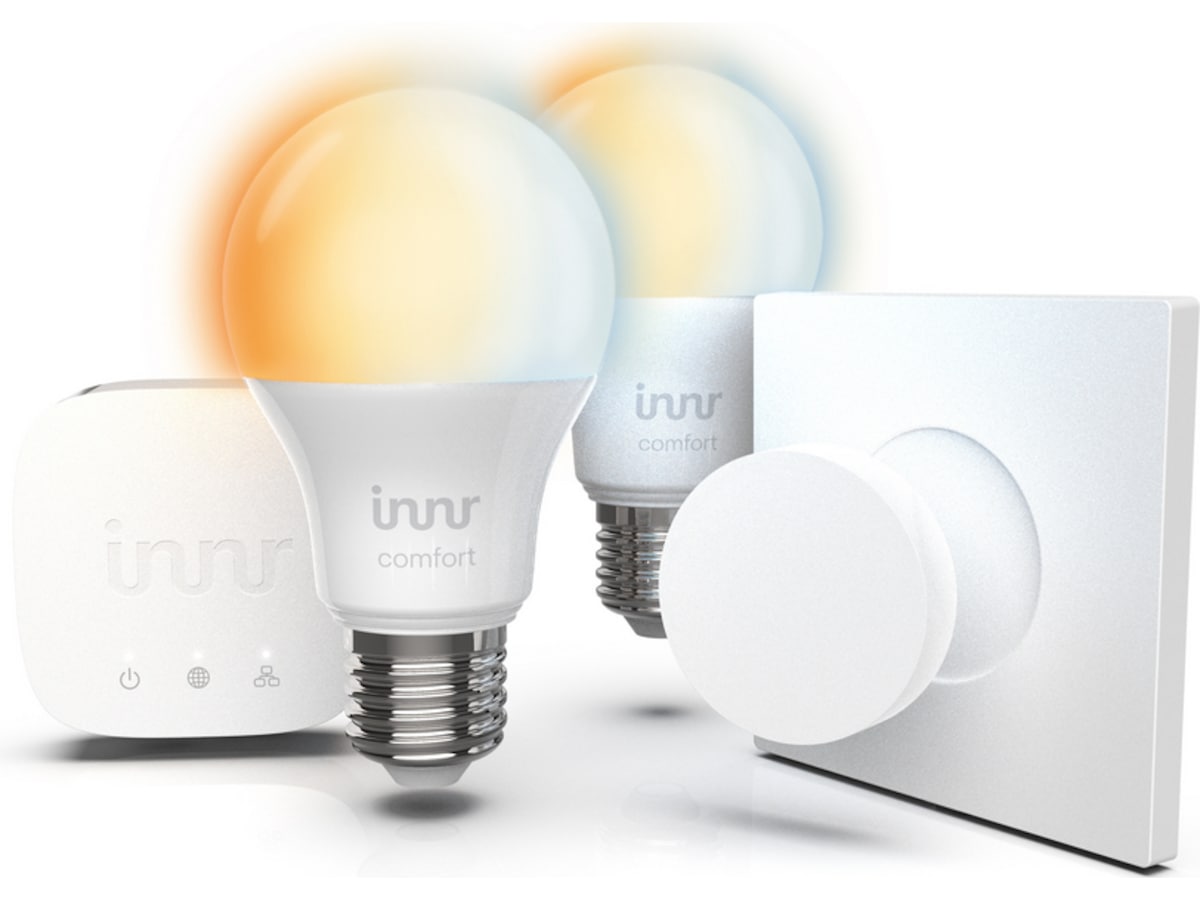 Innr startsett E27 ambiance hvit Lyspærer & LED-pærer