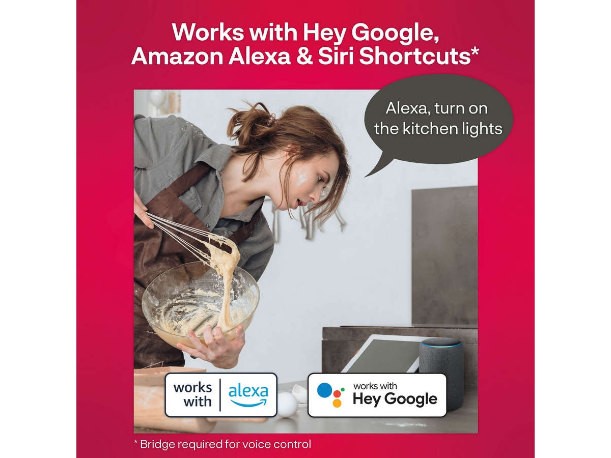 Innr smart spot GU10 farge Lyspærer & LED-pærer